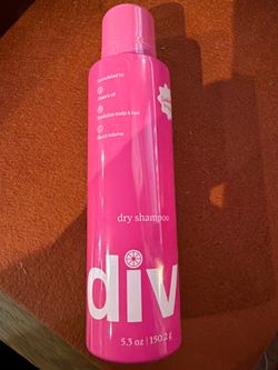 Divi dry shampoo - sun-kissed citrus