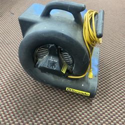 Tornado Windshear Sd3500 3-speed Air Mover 98772MW Carpet Dryer