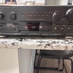 Technics SA-DX930 is a vintage A/V stereo receiver