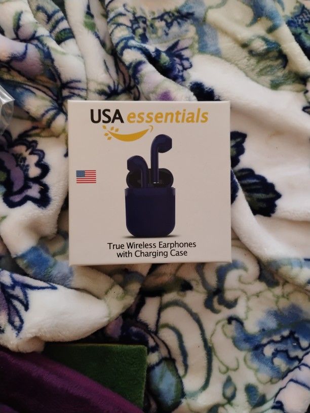 True Wireless Ear Buds And Charging Case