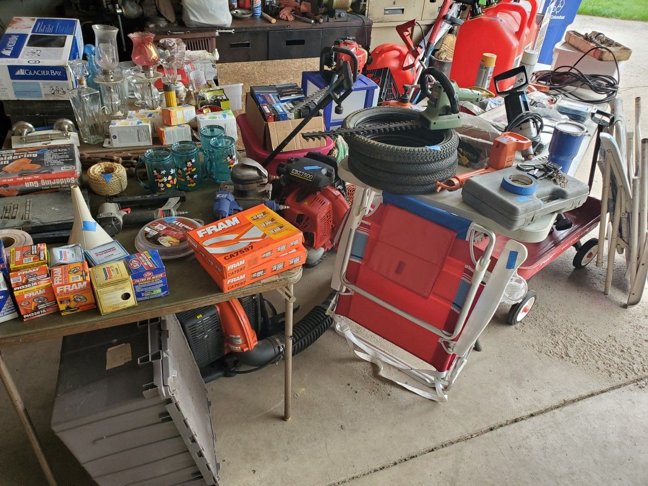 Garge sale