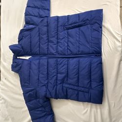 Wones blue jacket 