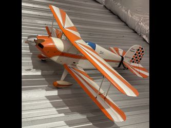 Airplane Bucker Jungmann Model