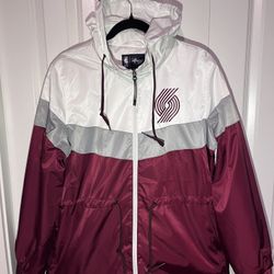 Portland Trail Blazers Women’s Windbreaker XL