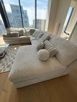 Just Delivered Brand New Sectional From Ashley Furniture
