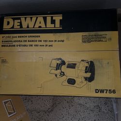 Dewalt 6” Grinder 