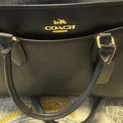 Brand New Coach Black Bag