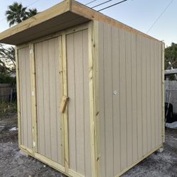 8x4 Shed