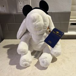 DCL / Disney Cruise Line Towel Evie Animal Plush/Stuffie.  BRAND NEW with Tag!!