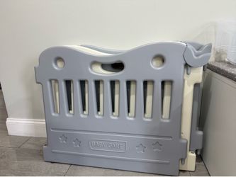 BABYCARE Playpen-Melange Grey