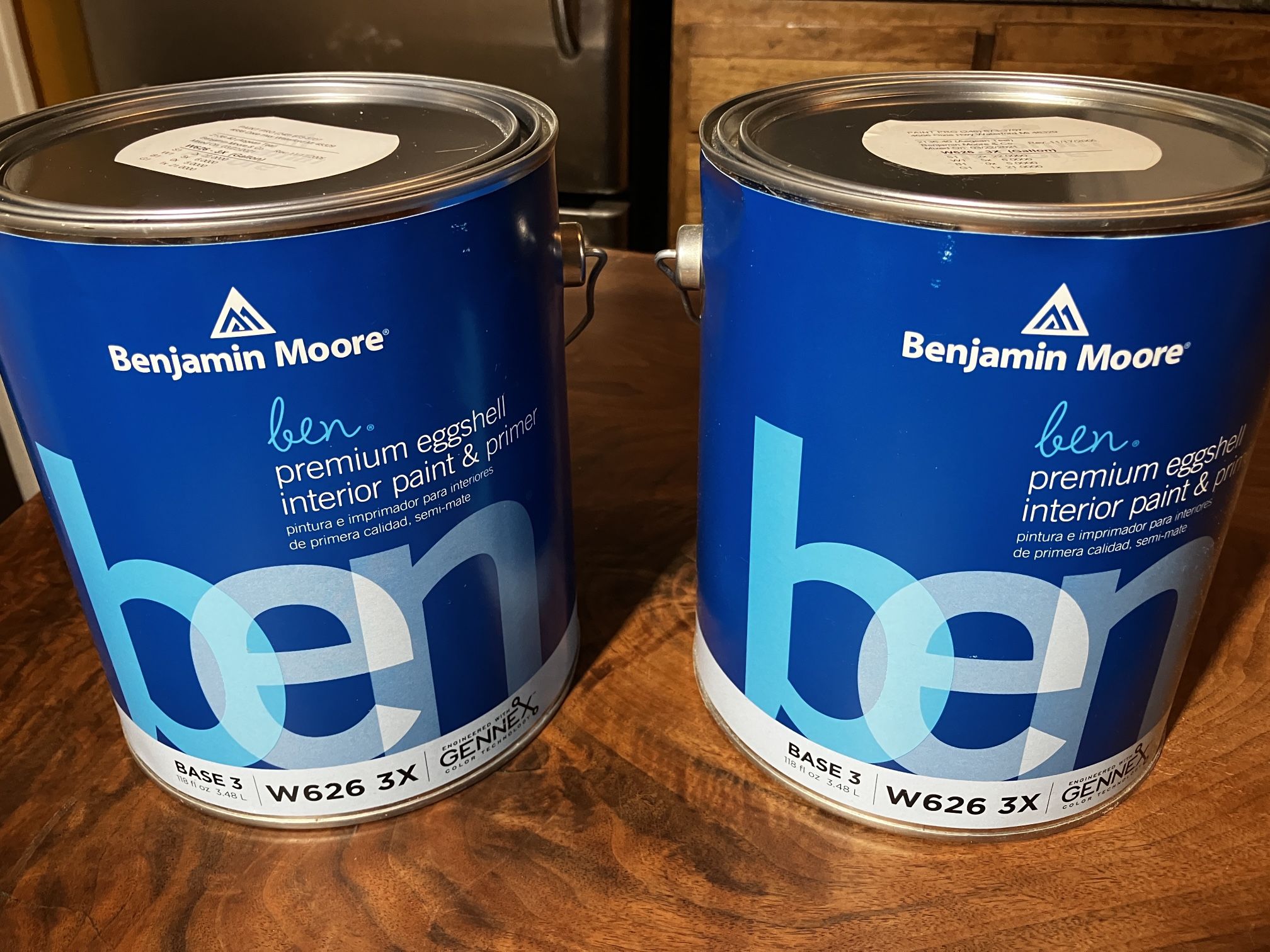 NEW Benjamin Moore Paint (2 Gallons)