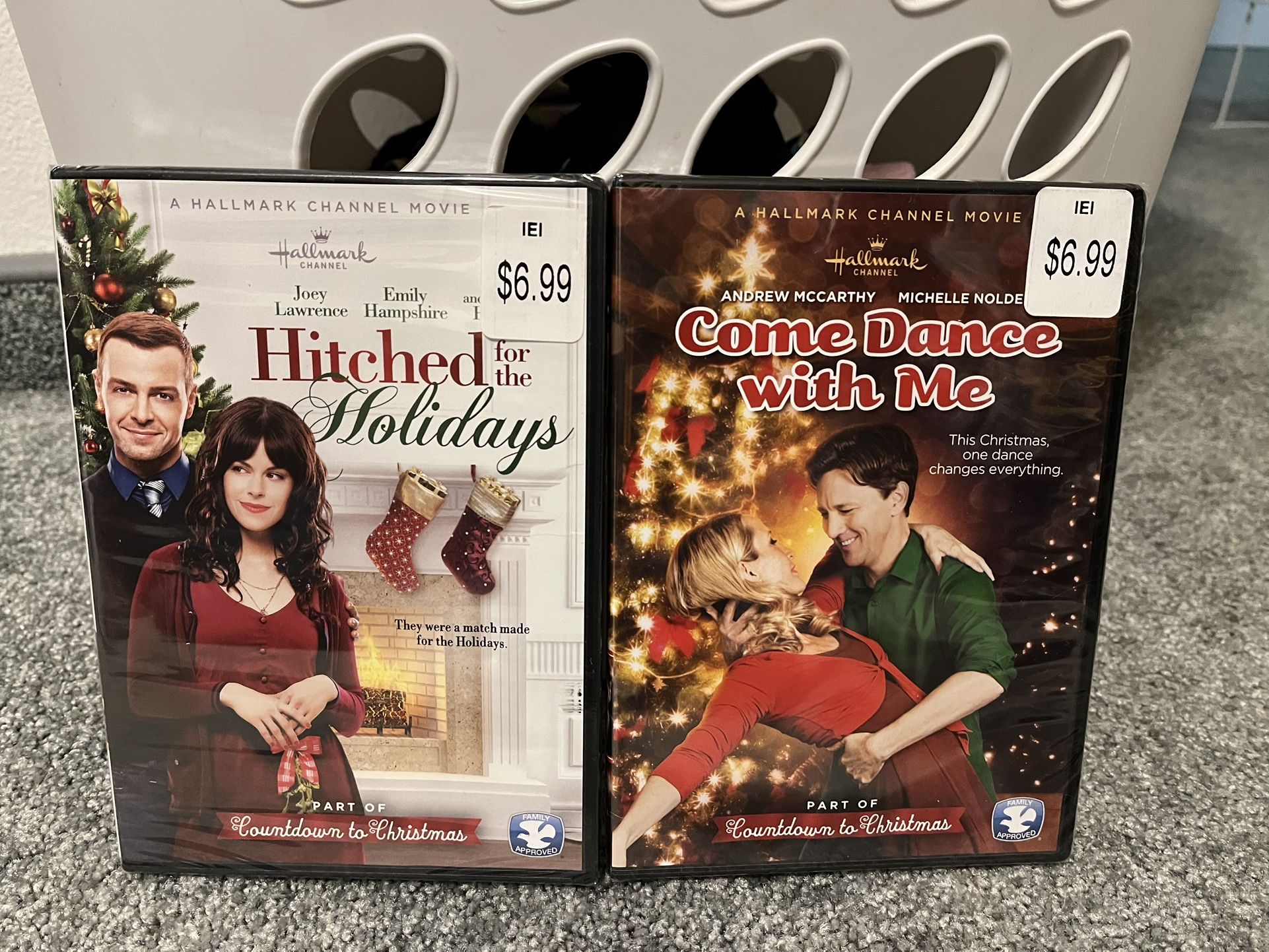 Hallmark Christmas DVDs 