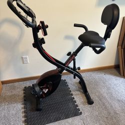 Hapbear Folding Exercise Bike