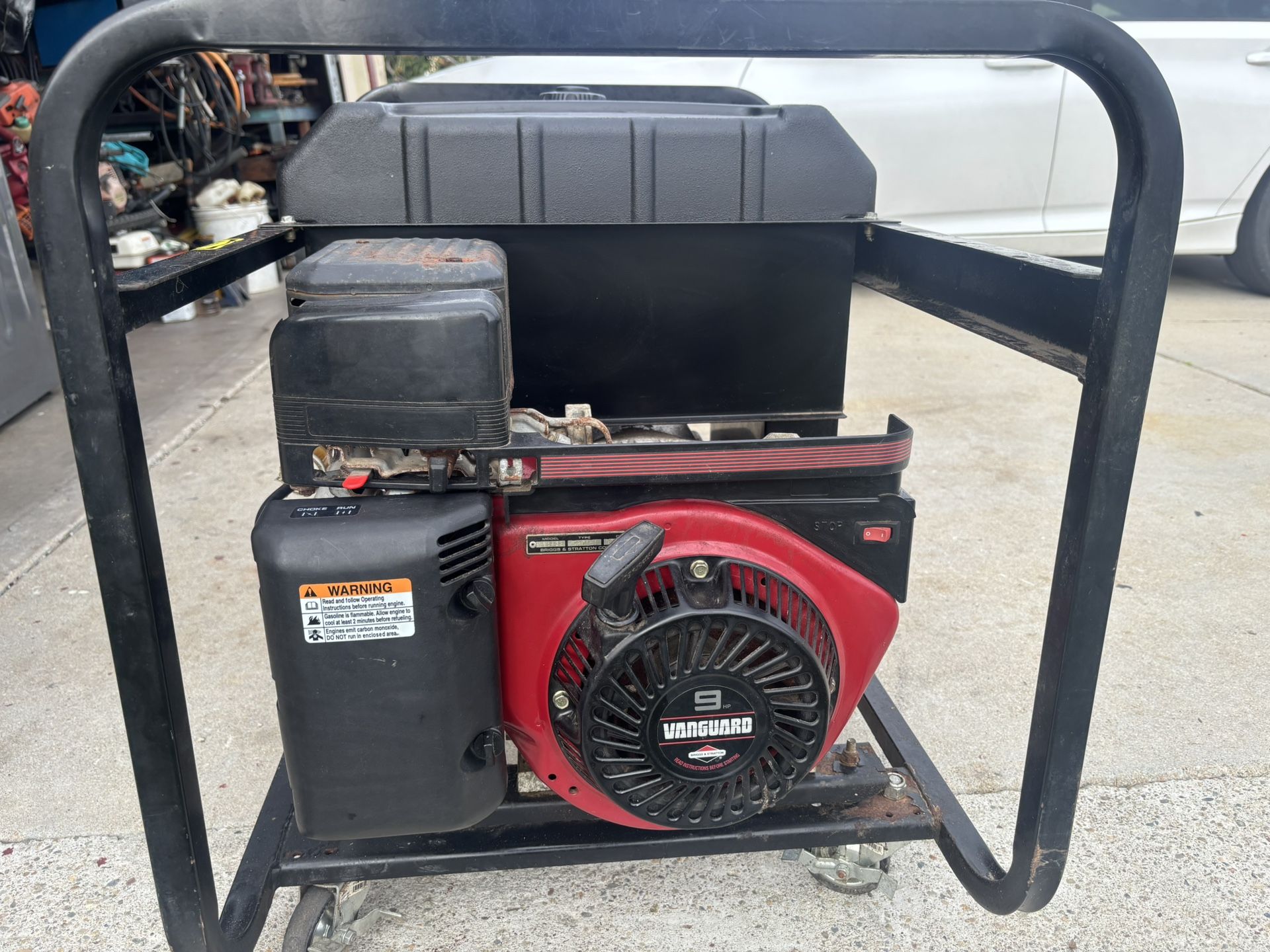 5000  Watts Generator American Brand 
