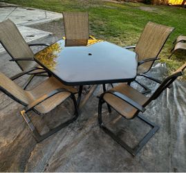 Patio furniture