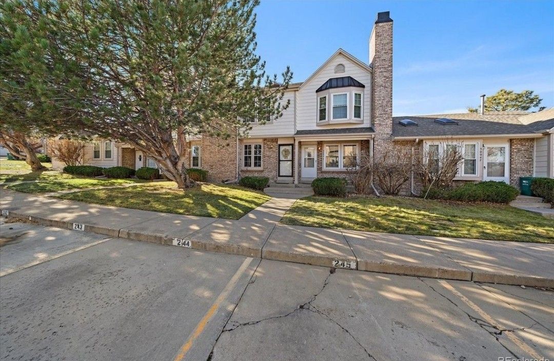 Townhouse For Sale 3094 W 107th Pl Unit D