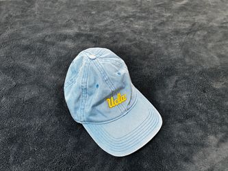 UCLA Legacy Light Blue Washed Cotton Baseball Cap