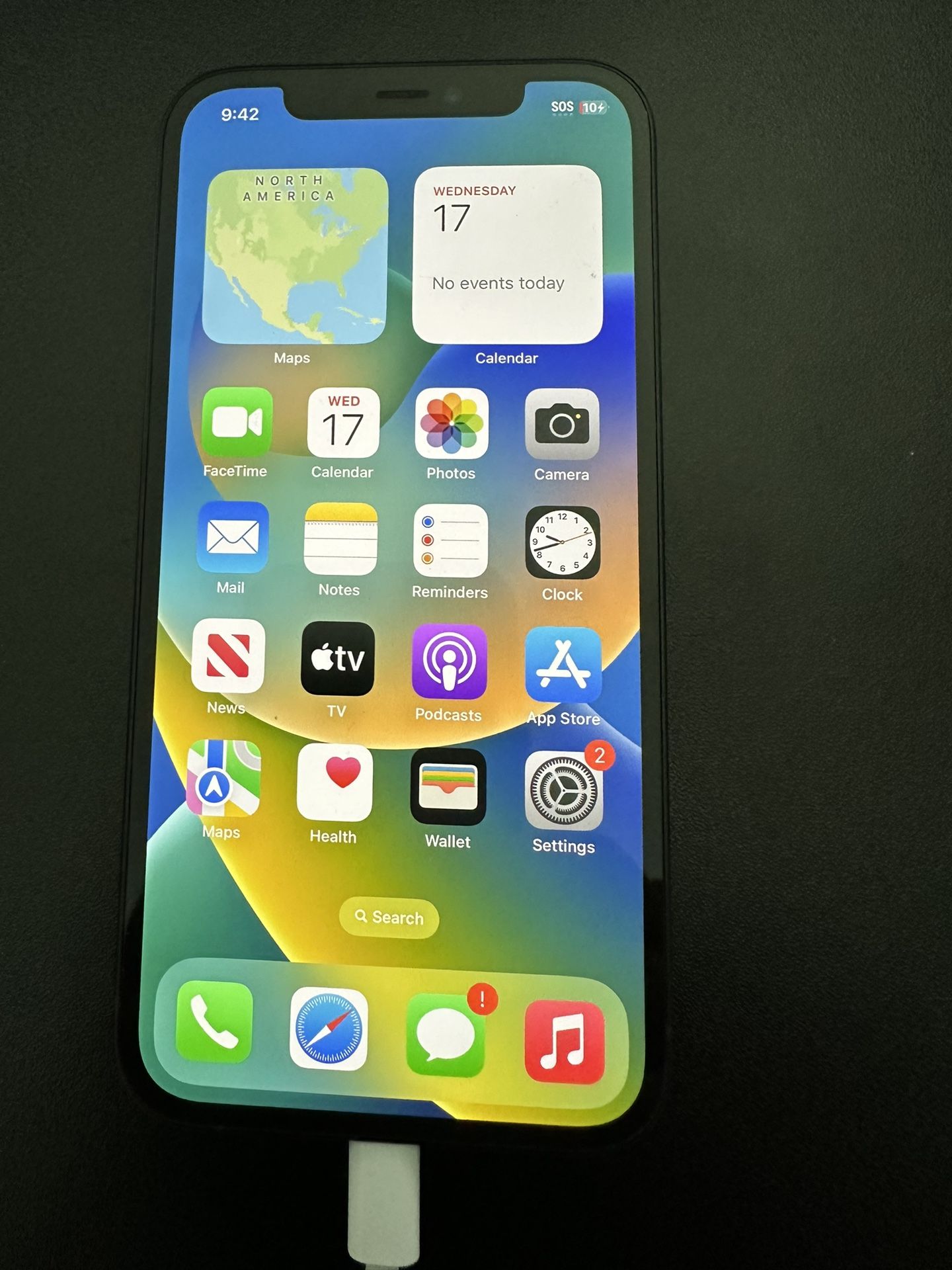 iPhone 12 Black 64gb Unlocked A2172