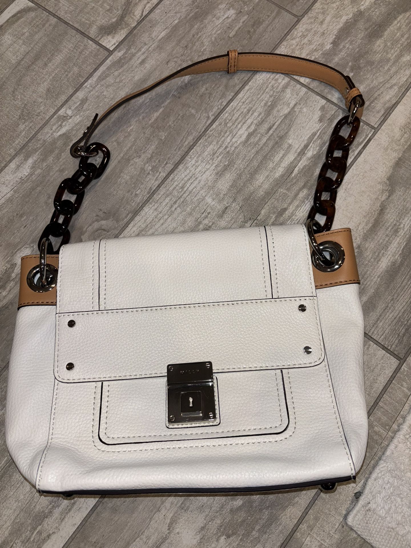 WHITE MILLY BAG