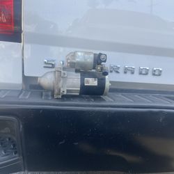 2017 Chevy Silverado V6 4.3L Starter – Works Perfectly