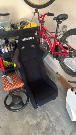 Recaro SPG with side mounts