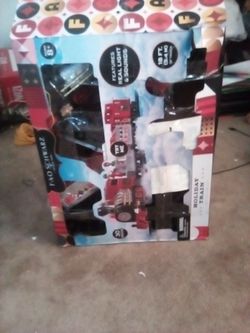 FAO Schwarz Holiday Train Set