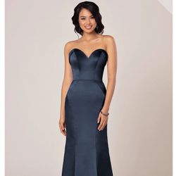 Sorella Vita Satin Prom Dress (multiple Sizes Available)