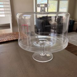 Cake Plate/ Dome