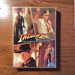 Indiana Jones Complete DVD Set