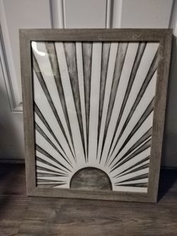 Boho Sun Art Print