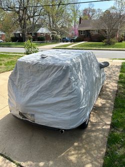 Full Mini Cooper Clubman Car Cover Gray Weatherproof