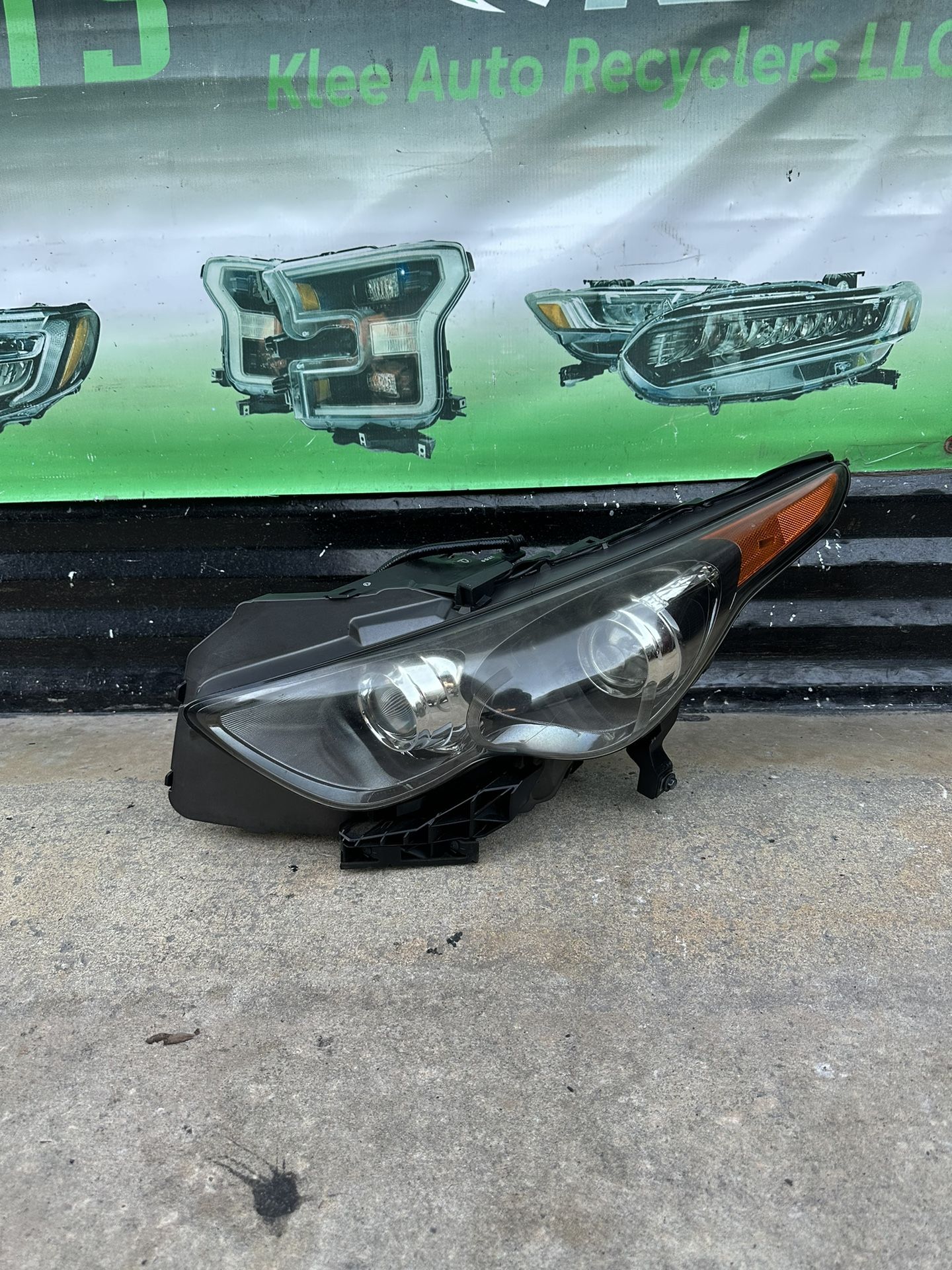 2009-2017 Infiniti Qx70/Fx37 Headlight Oem