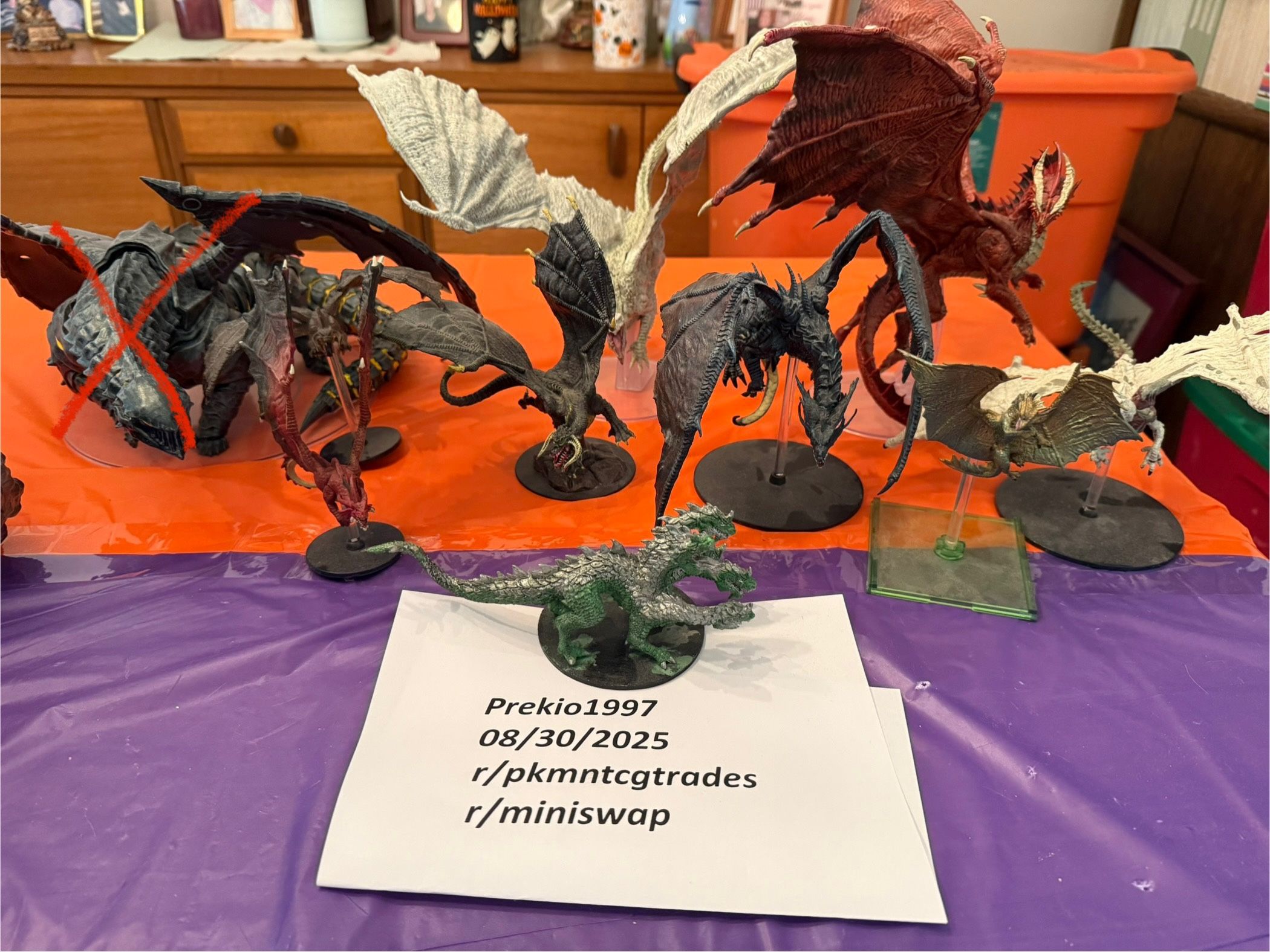 D&D Miniatures Lot