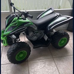 Raptor Special Edition Yamaha Kids Truck