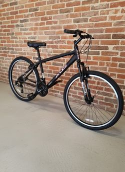 NEW 16" SMALL XDS TRAVELER 26 MATTE BLACK HARDTAIL MTB MTN MOUNTAIN BIKE