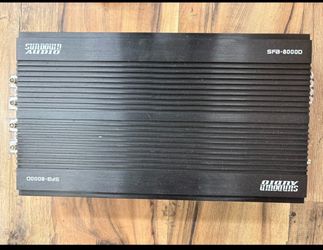 Competition Amp for sale