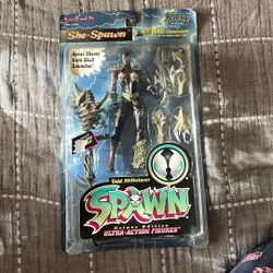 She Spawn Deluxe Edition Mcfarlane Toys
