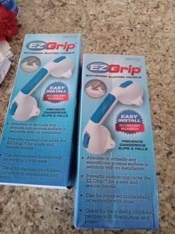 Ezgrip Bathroom Suction Handles (Lot Of 2)