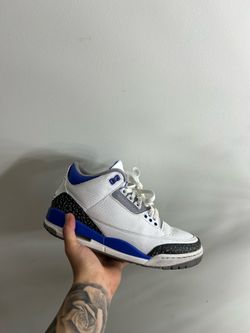 Jordan 3 Racer Blue Mens Size 8