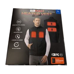32 Degrees Heat Heated Vest Size Large