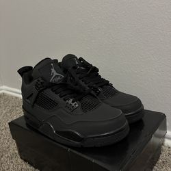 Jordan 4s Black cats retro