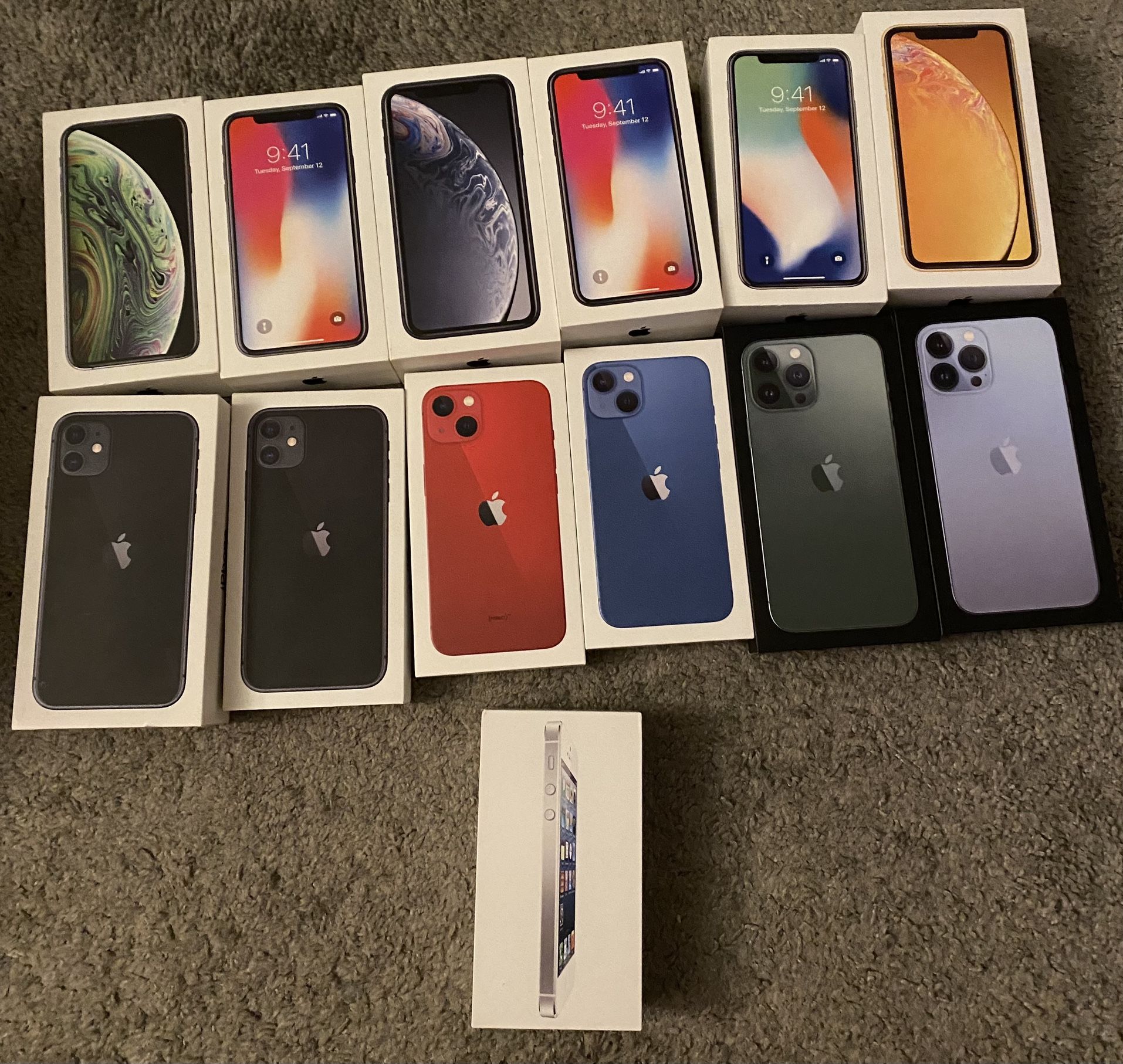 iPhone Boxes