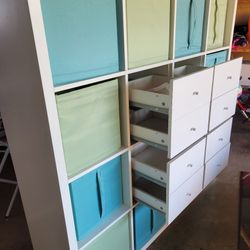 Large Ikea Cubby Wall