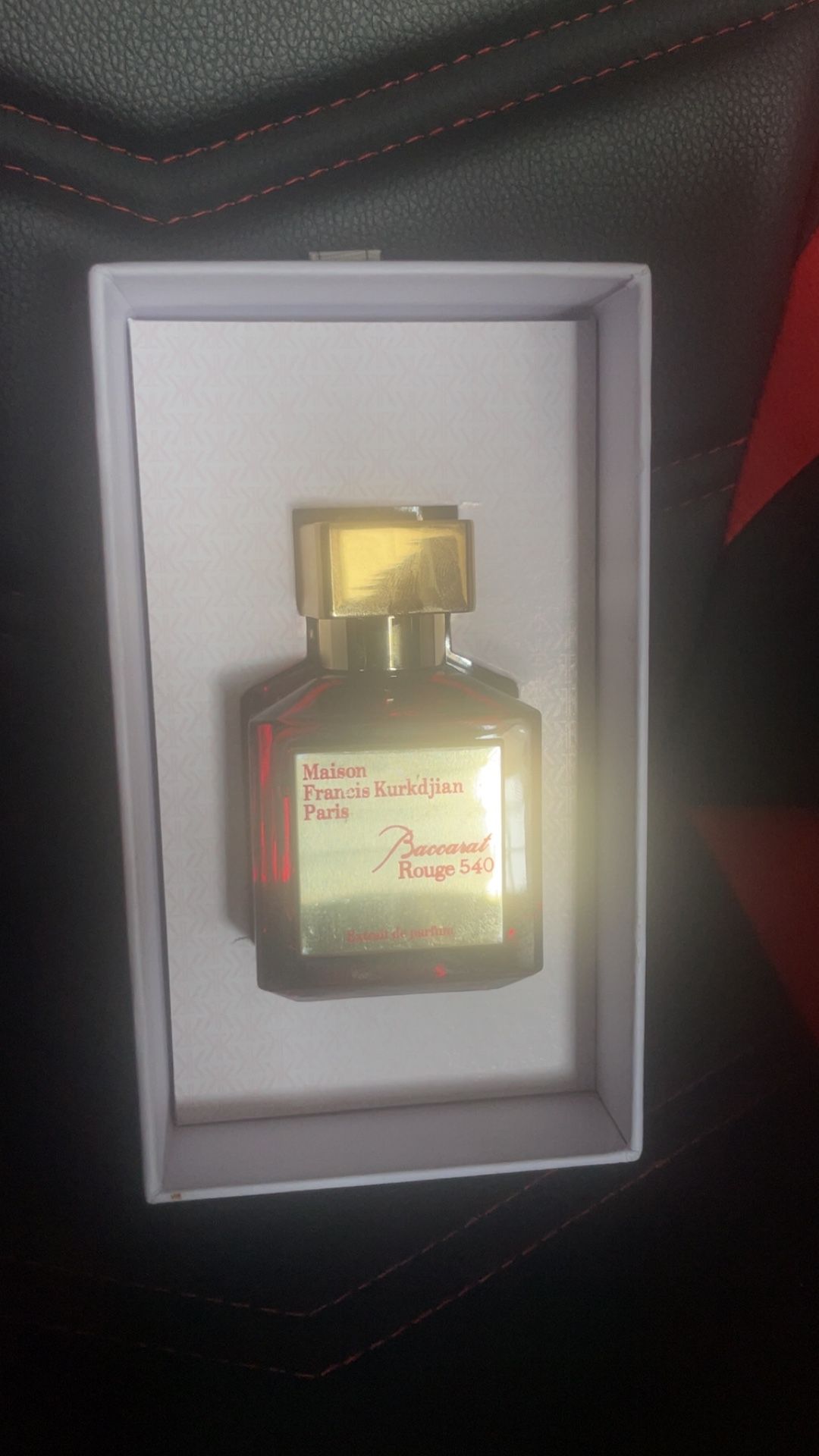 Baccarat Rouge 540