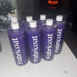 Fabricoat Fabric Paint – Purple – 500ml (17oz) – 7 Unopened Bottles