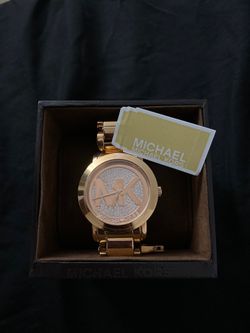 Michael Kors Gold watch