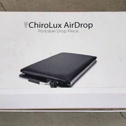 Chiropractor Portable Drop Table Chirolux
