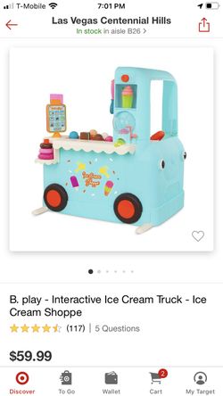 Interactive Ice Cream Truck