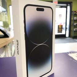 iPhone 14 Pro Max 128gb | Unlocked | Store Warranty  | Brand New| 1 Year Apple Warranty After Activation 