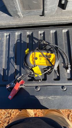 Dewalt charger